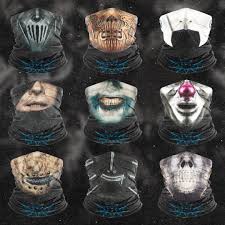 Slipknot costume masks & eye masks. Slipknot On Twitter Slipknot Mask Neck Gaiters Are Available Now For A Limited Time At Https T Co Ueayllnj3j
