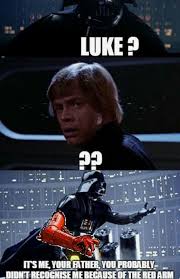 Love These Red Arm Memes Star Wars Humor Funny Star Wars Memes Star Wars Memes