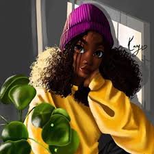 You Can Dm Or Email Concerning Commissions Black Girl Art Black Love Art Natural Hair Art
