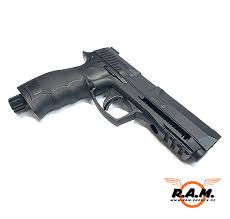 The hdp 50 is easy to load with the integrated magazine. Hdp50 Homedefense Pistole Umarex T4e Cal 0 50 Ram Shop24 De