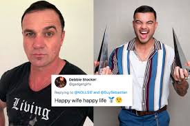 Australian r&b singer who won the first season of australian idol in. Guy Sebastian Wife