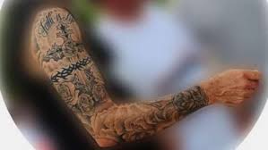 After his father's death in 1971 marcelo's family moved from his hometown to buenos aires. Brazo Derecho De Marcelo Tinelli Tattoos And Tattoo Designs Brazos Tatuajes