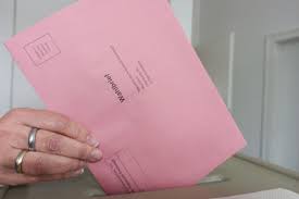 Im wählerverzeichnis eingetragene stimmberechtigte können bis zum 25. Yo1q 8s8ifhzvm