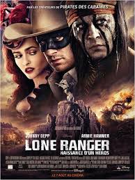 Lone Ranger Naissance D Un Heros Affiche Johnny Depp Heros Film
