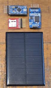 Solar Powered Arduino Pro Mini Small Solar Panels Arduino Projects Solar Projects