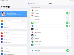 Factory reset icloud locked ipad and remove icloud account iphone ios 6,7,8,9,10,11,12. Stop Information Syncing Between Ipad And Iphone Ask Different