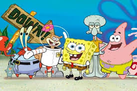 Gambar mewarnai spongebob squarepants terbaru. Wallpaper Spongebob Patrick Dan Squidward Novocom Top