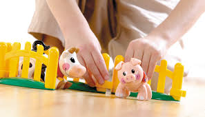 Get it as soon as wed, jul 14. Tolo Toys Farm Animals Piglet And Cow