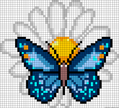 Flower heart cross stitch pattern floral easy cross stitch pdf | etsy. Butterfly Perler Bead Pattern Cross Stitch Embroidery Butterfly Cross Stitch Cross Stitch Flowers