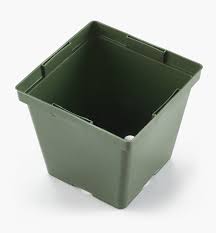 Q:what kinds of material we use in our product9 a. 4 Plastic Pots Lee Valley Tools