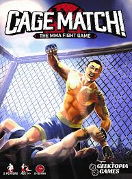 A cage fighter is another term for a mixed martial arts (mma) fighter. Cage Match The Mma Fight Game Board Game Boardgamegeek