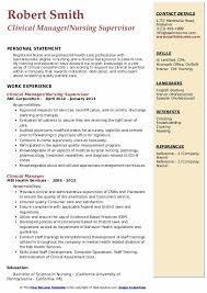 Completes new employee orientation for clinical staff; Clinical Manager Resume Samples Qwikresume