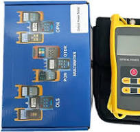 Optical Power Meter Portable Fiber Optic Power Meter Range -50 to +26dBm  InGaAs | eBay
