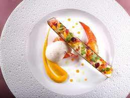 It is important to leave clear space along the edge. The Art Of Plate Presentation Chefs Resources Gourmet Food Presentation Food Food Sculpture