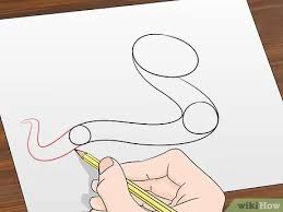 Cara Menggambar Ular 15 Langkah Dengan Gambar Wikihow