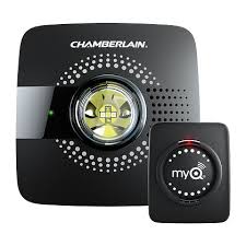 Go to the learn button on your garage door opener. Myq G0301 E Myq Smart Garage Hub Chamberlain
