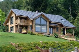 Zasho Da Izberem Drvena Sglobyaema Ksha Honka Log Homes House In The Woods Scandinavian Style Home