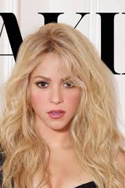 Pin By Sarah Taylor On Hair Shakira Hair Shades Of Blonde Blonde Balayage