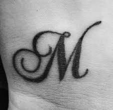 The tattooist shows great technique in creating a lively 3d font tattoo that almost leaps from the today, this sneaker stays true to its stylish 80s heritage with a few modern upgrades. 60 Amazing M Letter Tattoo Designs And Ideas Body Art Guru