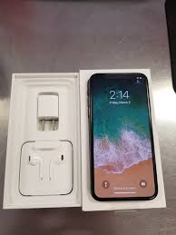 Unlocked Iphone X 256gb New Open Box Full Warranty For Sale In Marietta Ga Offerup