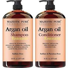 Bio 7 Hair Growth Oil Amazon Amazon Com Shea Moisture Strengthen Grow Restore Shampoo And Conditioner Set Jamaican Black Castor Oil Combina Argan Oil Shampoo Oil Shampoo Best Shampoos