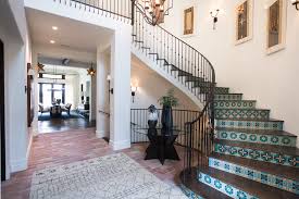 Red clay for their iconic red roof tiles; Project Reveal Hilltop Hacienda Denise Morrison Interiors