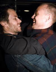 Guy Pearce and Jason Donovan still call each other by their 'Neighbours'  names