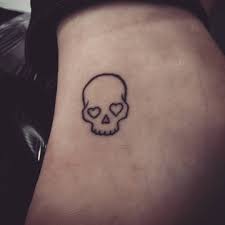 Small Tattoo Ideas And Inspiration Popsugar Beauty Tiny Skull Tattoos Small Skull Tattoo Tattoos