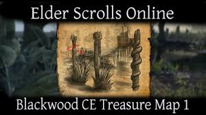 The elder scrolls online (eso) maps & walkthrough. Blackwood Ce Treasure Map 1 Elder Scrolls Online Eso