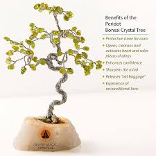 Nrc this illustration was for an article about investing your money, instead of putting it in a savings account. Peridot Gem Bonsai Tree Handmade Crystal Spiritual Gift For Good Luck