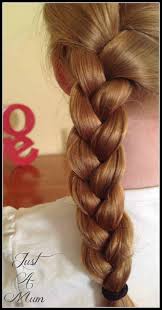 Plait — plait1 plæt us pleıt, plæt v t bre to twist three long pieces of hair or rope over and under each other to make one long piece american equivalent: Basic Plait Just A Mum Hairstyles Just A Mum