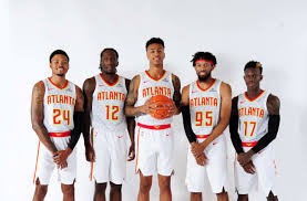 Visit espn to view the atlanta hawks team roster for the current season Atlanta Hawks Best Lineups Of The 2017 18 Season