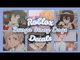 So i just received a. Roblox Bloxburg X Royale High Bungo Stray Dogs Decals Ids Ø¯ÛŒØ¯Ø¦Ùˆ Dideo