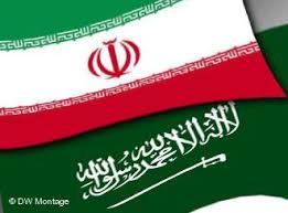Image result for SAUDI IRAN FLAG