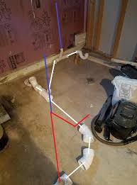 Plumbers' labor rates vary a lot by region, but a basement bathroom cost would run between $1,200 to $2,000 for a pro job similar to the one shown here. Basement Bathroom Plumbing Terry Love Plumbing Advice Remodel Diy Professional Forum
