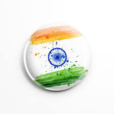 India flag,tsmd 100 feet indian flag national country world pannant flags banner string,international party decorations for olympics,grand opening,bar,school sports events,festival celebration events. Indian Flag Badge