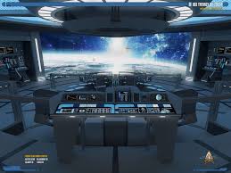 Uss Theurgy Nx 79854 Battle Bridge Render 02 By Auctor Lucan Lucan Concept Ships Sci Fi Ships