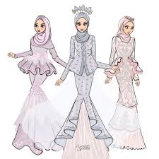 Lihat ide lainnya tentang desain, model pakaian, gaun. Tradisional Melayu Sketsa Gambar Desain Busana Menggambar Model Pakaian