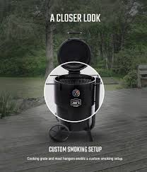 By the time he left, he had sold all of his smokers and received orders for over a hundred more. Oklahoma Joe S 19202097 Bronco Drum Charcoal Smoker At Sutherlands