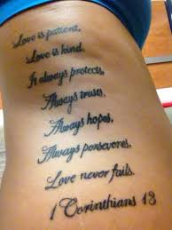 Many christians wonder are tattoos a sin and should they get one? Inspirational Bible Verse Tattoos On Side 24 Png 394 526 Corinthians Tattoo Verse Tattoos Bible Verse Tattoos