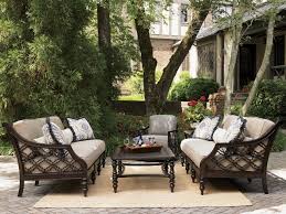 Create An Outdoor Room With The Right Outdoor Furniture Florida Inspired Living Baer S Conversation Set Patio Tommy Bahama Outdoor Furniture Aluminum Patio