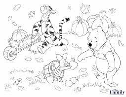 The hundred acre wood is waiting for your splendiferous creation, so hurry to fill out this page and other disney favorites! Thanksgiving Coloring Pages