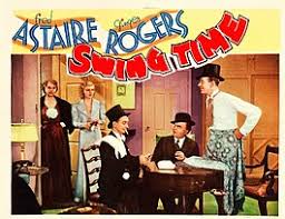 High resolution official theatrical movie poster for swing time (1936). Swing Time Wikipedia