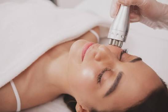 Coming in July ...... Radio Frequency Facial 🤍 Radio Frequency also known  as (RF) Therapy is a nonsurgical facial electrical treatment it is a method  of tightening for the skin. The procedure