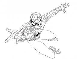 Das ist das neue ebay. Coloriage Spiderman Simple Couleur Dessin Gratuit A Imprimer