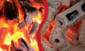 This can be achieved by burning the wood in an airtight space. K7qgbotfsxm9fm