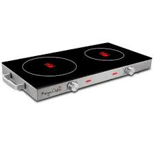 Ramblewood 2 burner electric cooktop has been raving the electric shops right now. Hot Plates Food Warmers The Home Depot