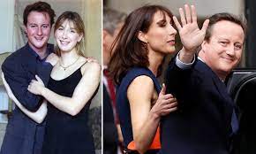 And trained glasgow, kippen and edinburgh; David Cameron Opens Up On Life With His Wife Samantha In His Memoirs Daily Mail Online