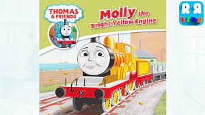 Wondrous train coloring pages train coloring pages line t8ls. Molly The Bright Yellow Engine Thomas Friends Read Play Youtube