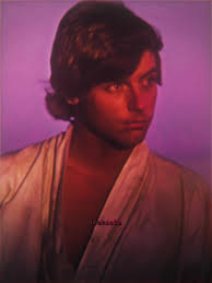 Luke Skywalker Sunset Scene